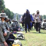 Polda Jeteng Berangkatkan 1