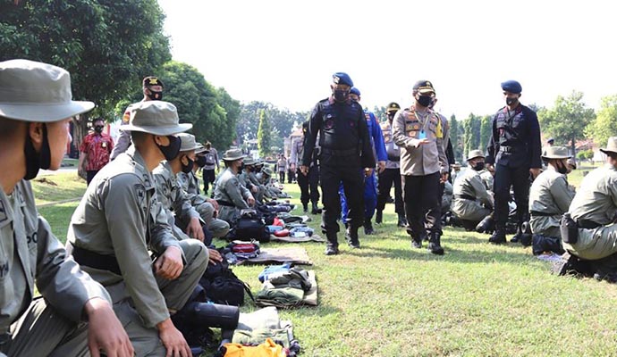 Polda Jeteng Berangkatkan 1