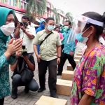 Ratusan Pedagang Pasar
