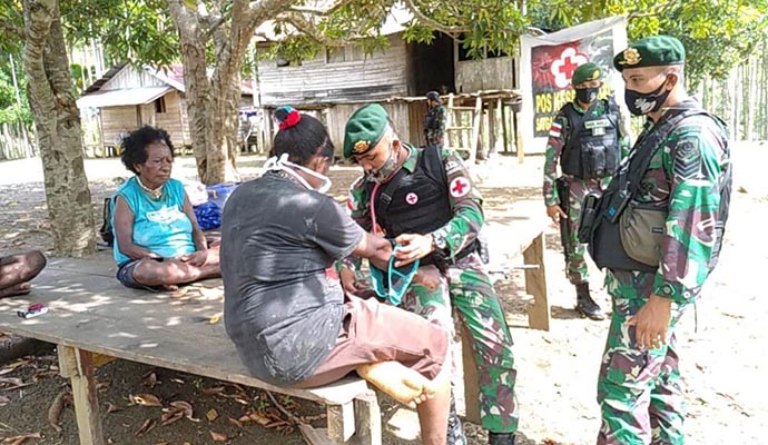 Berikan Pengobatan Gratis dan Kelambu 1