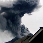 Debu Vulkanik Cemari Lingkungan 1