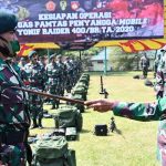 Diponegoro Pastikan Yonif Raider 1
