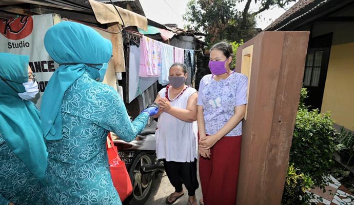 Gebrak Masker 1