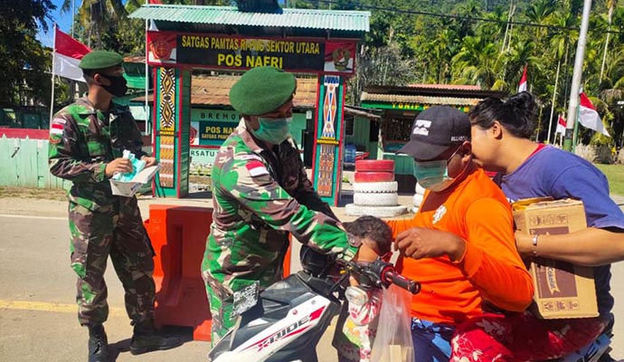 Gelar Razia Masker 1
