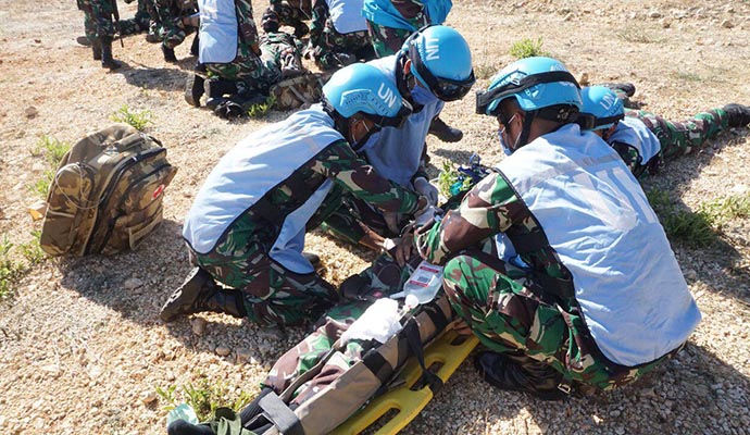 Latihan East Angel ll-20 1