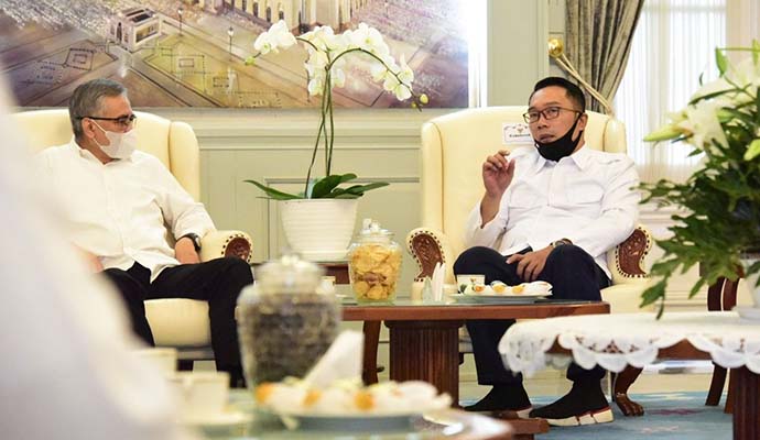 OJK RI Bahas Pemulihan Sektor 1
