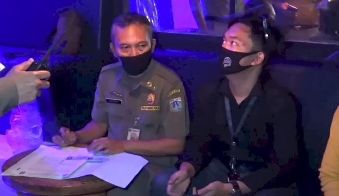 Pemkot Jaksel Berantas 1