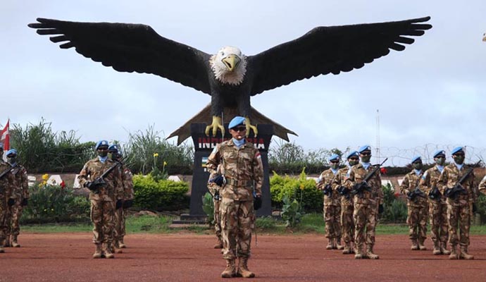 Satgas Kizi TNI Konga 1