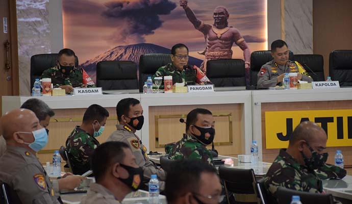 Bahas Operasi Yustisi