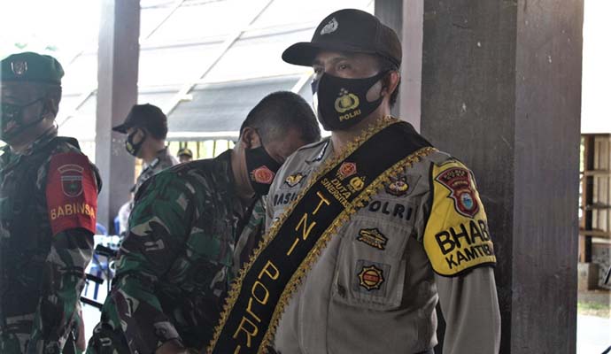 Duta sinergitas TNI POLRI 1