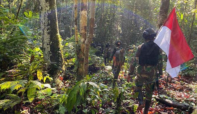 Jamin Patok Batas Negara 1