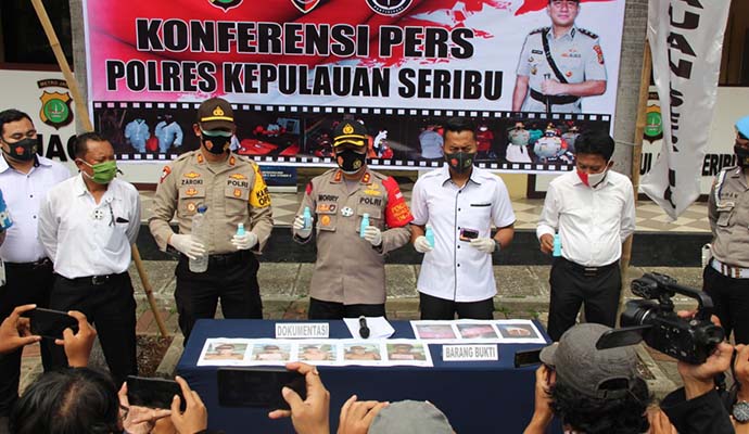 Jasad 5 ABK yang Tewas