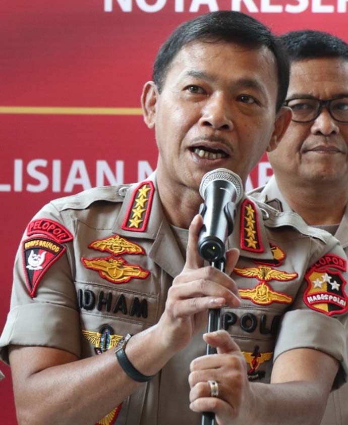 Kapolri Idham Aziz 1