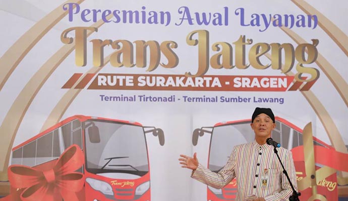 Launching Trans Jateng 1