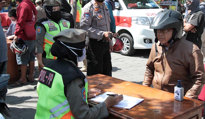 Terjaring Operasi Yustisi