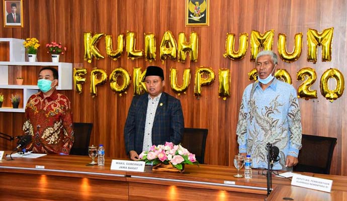 Wagub Jabar Dukung 1