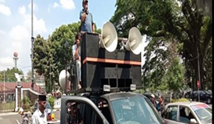 Aktivis Subang Berunjukrasa