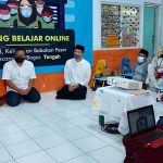 Dedie Resmikan Ruang Belajar