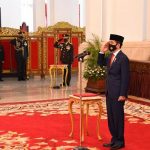 Presiden Joko Widodo Pimpin 1