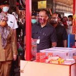 Sekda Syarifah Tinjau Pasar