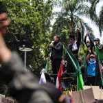 Temui Ribuan Buruh 1