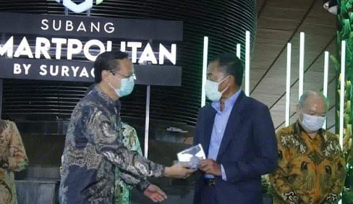 Bupati Subang Apresiasi Pengembangan 1