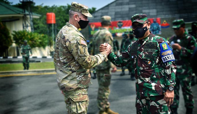 Dankodiklatad Terima Kunjungan 1