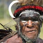 Kepala Suku di Papua 1