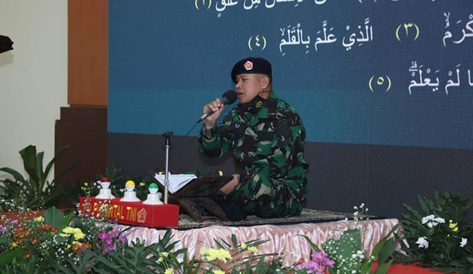 Mabes TNI Gelar MTQ 1