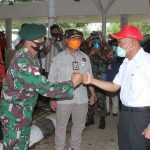 Menko PMK di Pasar Wisata 1