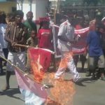 Pembakaran Bendera Bintang Kejora