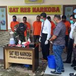 Polres Bengkayang Musnahkan Barang 1