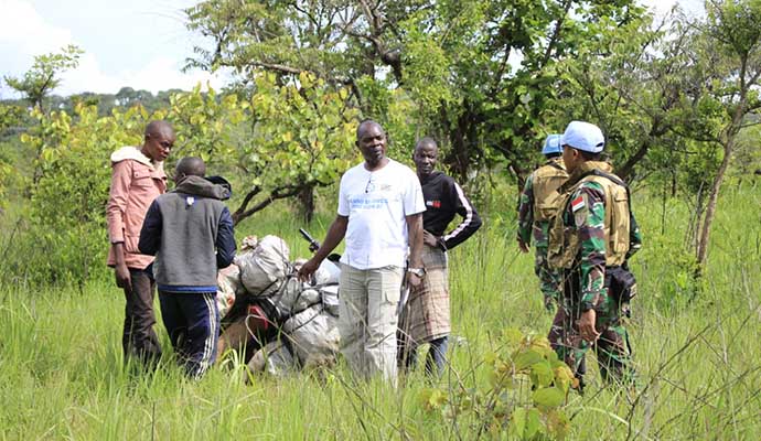 Satgas TNI RDB Monusco 1