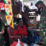 Bersama Puskesmas Sota dan Aparat Kepolisian 4