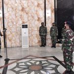 Panglima TNI Terima Laporan 1