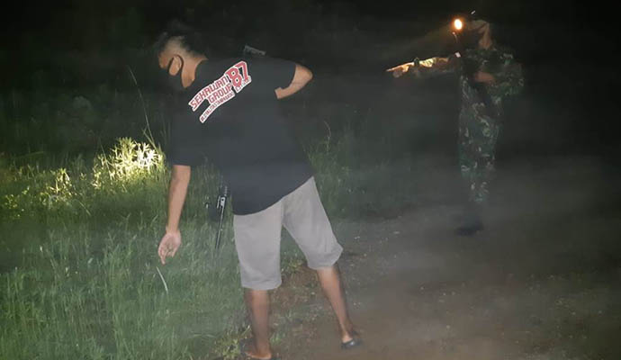 Satgas Pamtas RI-Malaysia 1