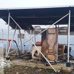Dua Pemancar Milik Telkom 1