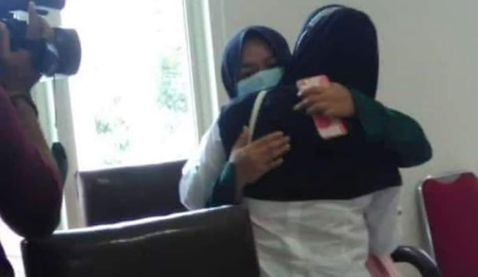 Kasus KDRT Ibu Terhadap Anak 1