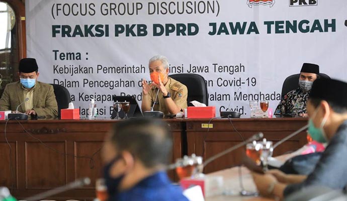 Kiai Masuk Prioritas Vaksin Corona 1