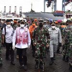 Lokasi Penemuan FDR Pesawat 1