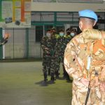 Mabes TNI Berangkatkan Dua Satgas 1