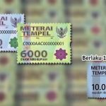 Materai 10000
