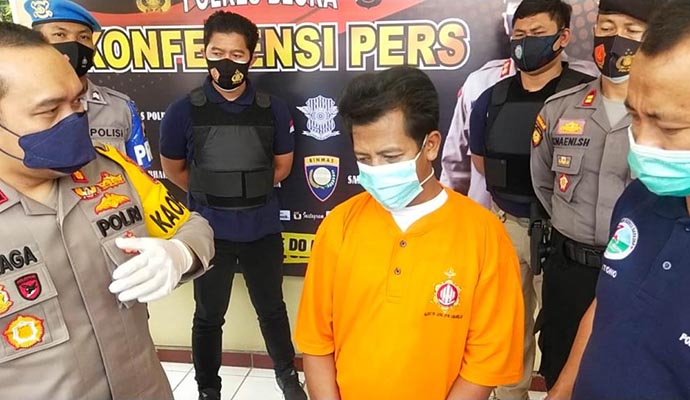Pengedar Narkoba Asal Mojokerjo