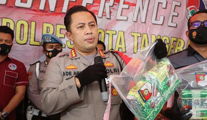Pengedar Narkoba Jaringan Malaysia 1