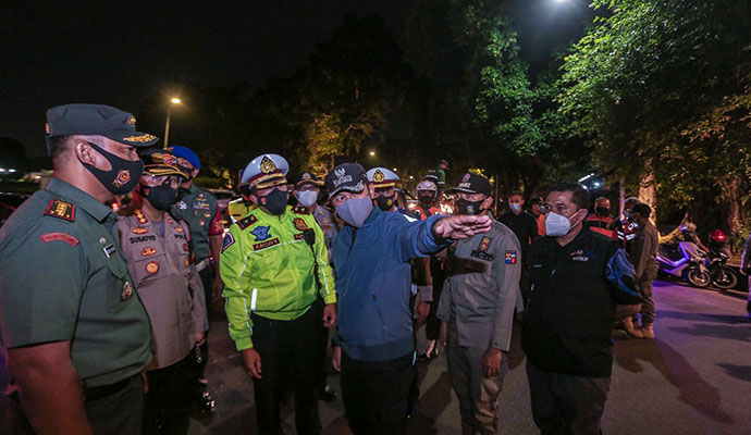 Sidak Jendral Sudirman