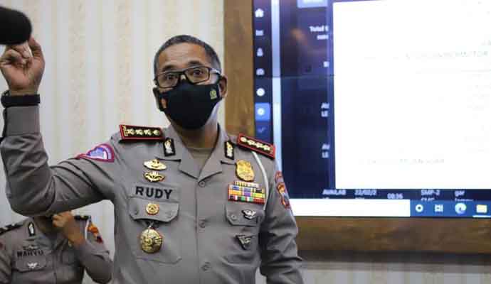 Dirlantas Kombes Pol Rudy Syarifudin
