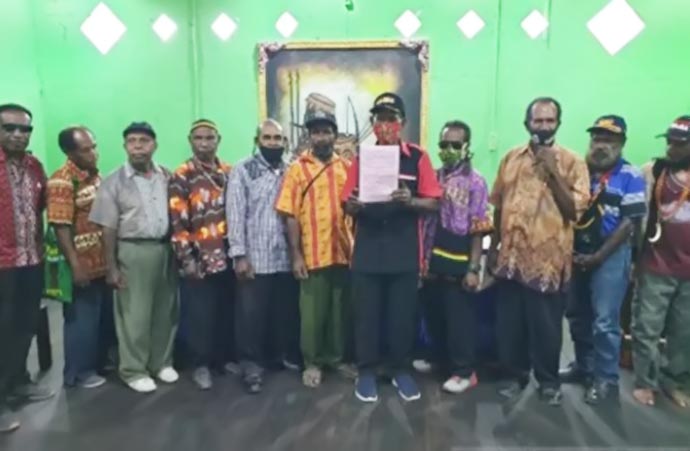 Kepala Suku di Penggunungan 1