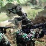 Kontak Tembak TNI Dengan KSB