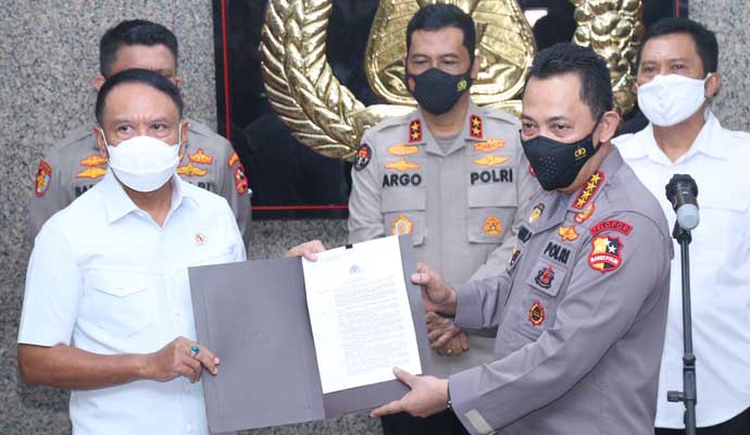 Polri Keluarkan Surat Izin Pra