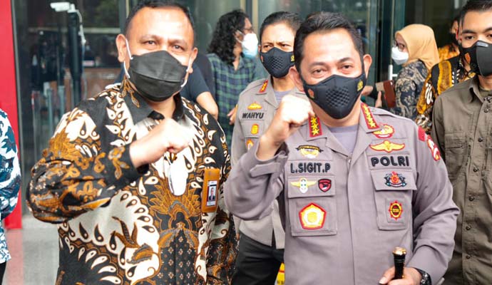 Sambangi KPK